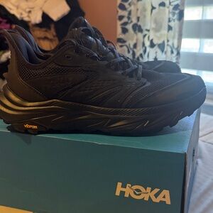 Hoka Women All-Black Athletic Shoes